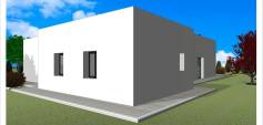 Nybyggnation - Villa - Aspe - Poligono 19