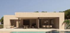 Nybyggnation - Villa - Benissa - Cala La Fustera