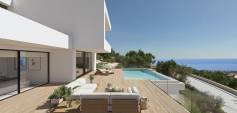 Nybyggnation - Villa - Benitachell - Costa Blanca North