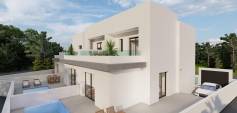 Nybyggnation - Villa - Daya Nueva - pueblo