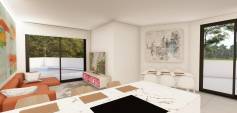 Nybyggnation - Villa - Daya Nueva - pueblo