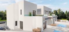 Nybyggnation - Villa - Daya Nueva - pueblo