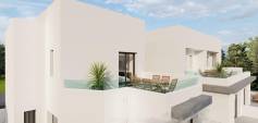 Nybyggnation - Villa - Daya Nueva - pueblo