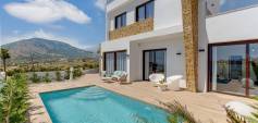 Nybyggnation - Villa - Finestrat - Balcon de finestrat