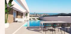 Nybyggnation - Villa - Finestrat - Balcon de finestrat