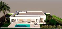 Nybyggnation - Villa - Finestrat - Balcon de finestrat