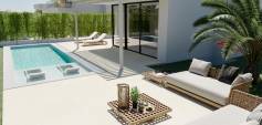 Nybyggnation - Villa - Finestrat - Sierra cortina