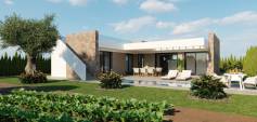 Nybyggnation - Villa - Fuente Álamo - Hacienda del Alamo