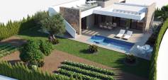 Nybyggnation - Villa - Fuente Álamo - Hacienda del Alamo