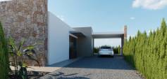 Nybyggnation - Villa - Fuente Álamo - Hacienda del Alamo
