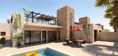 Nybyggnation - Villa - Fuente Álamo - La Pinilla