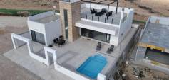 Nybyggnation - Villa - Fuente Álamo - La Pinilla