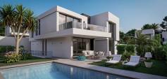 Nybyggnation - Villa - La Nucía - Coblanca