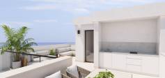 Nybyggnation - Villa - Los Alcazares - Playa la Atascadera
