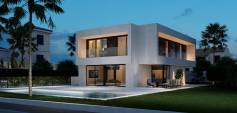 Nybyggnation - Villa - Orihuela Costa - La Zenia