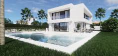 Nybyggnation - Villa - Orihuela Costa - La Zenia