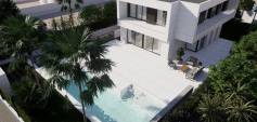 Nybyggnation - Villa - Orihuela Costa - La Zenia