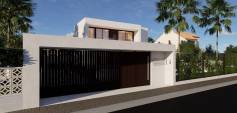 Nybyggnation - Villa - Orihuela Costa - La Zenia