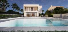 Nybyggnation - Villa - Orihuela Costa - La Zenia