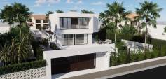 Nybyggnation - Villa - Orihuela Costa - La Zenia