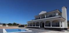 Nybyggnation - Villa - Pinoso - Costa Blanca South - Inland