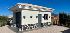 Nybyggnation - Villa - Pinoso - Costa Blanca South - Inland