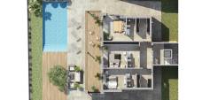Nybyggnation - Villa - Rojales - Golf La Marquesa (Ciudad Quesada)