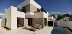 Nybyggnation - Villa - San Fulgencio - Polideportivo