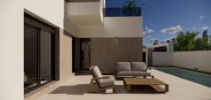 Nybyggnation - Villa - San Fulgencio - Polideportivo