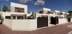 Nybyggnation - Villa - San Fulgencio - Polideportivo
