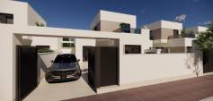 Nybyggnation - Villa - San Fulgencio - Polideportivo