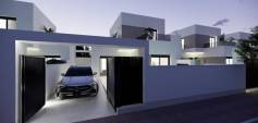 Nybyggnation - Villa - San Fulgencio - Polideportivo