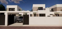 Nybyggnation - Villa - San Fulgencio - Polideportivo
