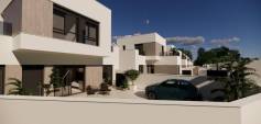 Nybyggnation - Villa - San Fulgencio - Polideportivo