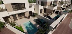 Nybyggnation - Villa - San Fulgencio - Polideportivo