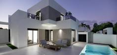 Nybyggnation - Villa - San Fulgencio - Polideportivo