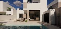 Nybyggnation - Villa - San Fulgencio - Polideportivo