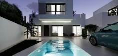 Nybyggnation - Villa - San Fulgencio - Polideportivo