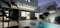Nybyggnation - Villa - San Fulgencio - Polideportivo