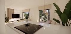 Nybyggnation - Villa - San Fulgencio - Polideportivo
