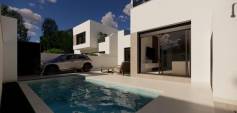 Nybyggnation - Villa - San Fulgencio - Polideportivo