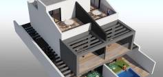 Nybyggnation - Villa - San Javier - Santiago de la Ribera