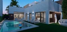 Nybyggnation - Villa - Torre Pacheco - Santa Rosalia Lake And Life Resort