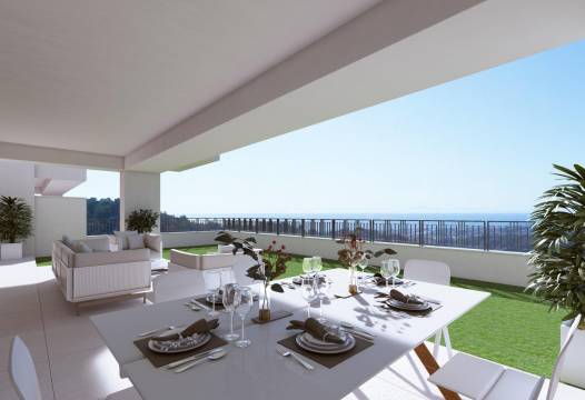 Penthouse - Gebraucht - Istán - Costa del Sol