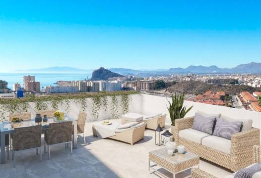 Penthouse - Neubau - Aguilas - Costa Calida