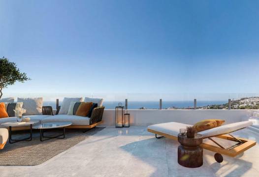 Penthouse - Neubau - Benalmdena - Costa del Sol