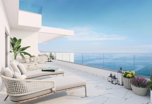 Penthouse - Neubau - Casares - Costa del Sol