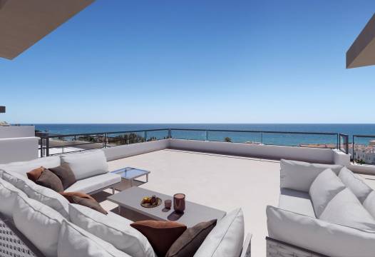 Penthouse - Neubau - Casares - Costa del Sol