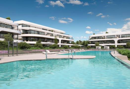 Penthouse - Neubau - Estepona - Costa del Sol