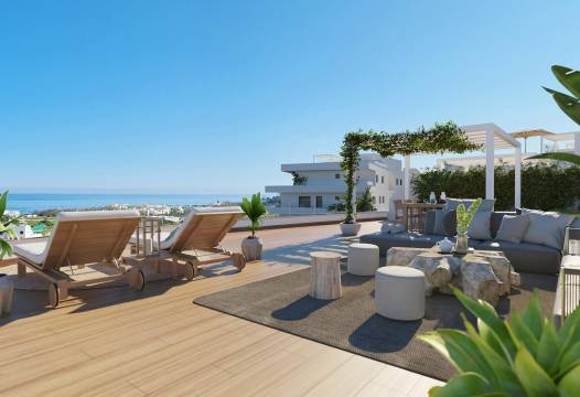 Penthouse - Neubau - Estepona - Costa del Sol